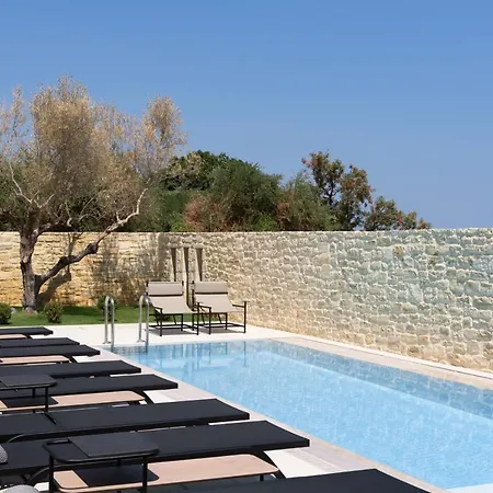 Ivory Villa, With Effusive Design, By Thinkvilla Perama (Crete)
