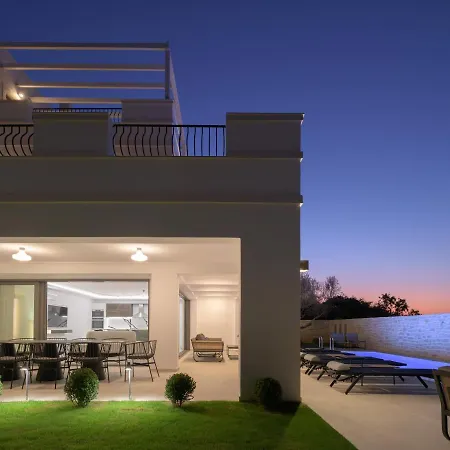 Ivory Villa, With Effusive Design, By Thinkvilla * Perama (Crete)